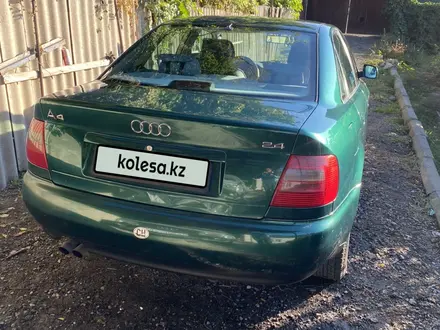 Audi A4 1998 года за 2 800 000 тг. в Алматы – фото 5