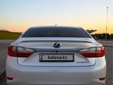 Lexus ES 300h 2017 года за 13 800 000 тг. в Астана – фото 5