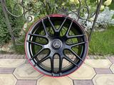 Оригинальные диски R20 AMG на Mercedes Мерседес за 795 000 тг. в Алматы