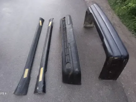 Бампер обвес Мерседес 124 210 202 211 190 140 за 55 000 тг. в Алматы – фото 8