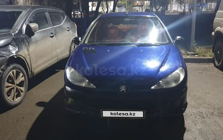 Peugeot 206 2009 года за 999 999 тг. в Уральск