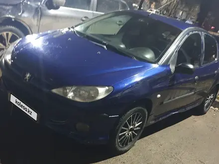 Peugeot 206 2009 года за 999 999 тг. в Уральск – фото 3