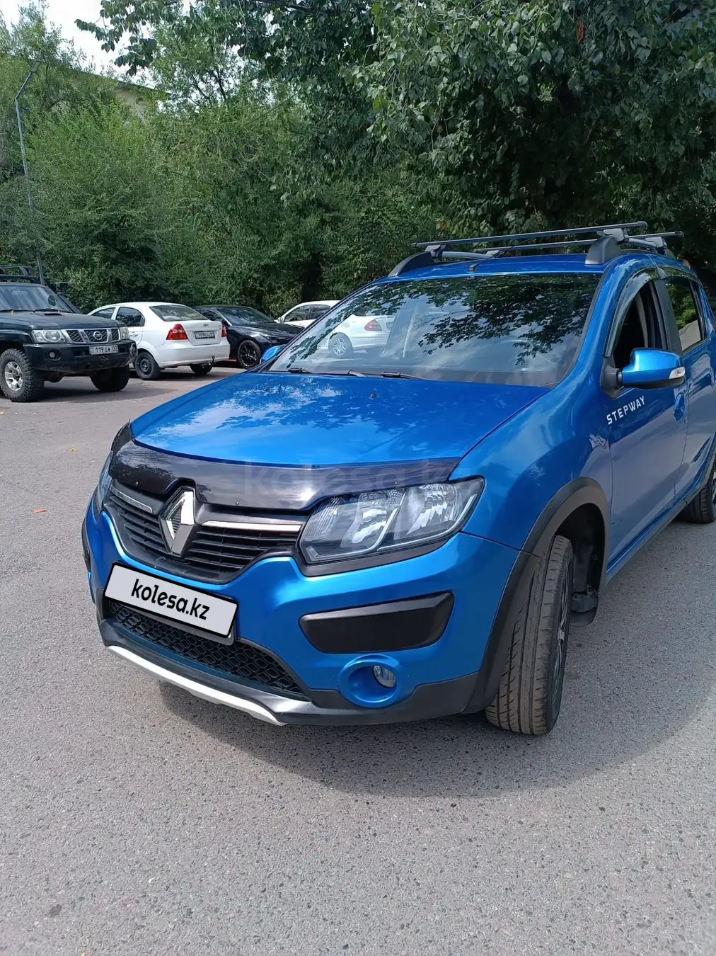 Renault Sandero Stepway, 2016