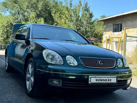 Lexus GS 300 1998 года за 4 600 000 тг. в Алматы – фото 6