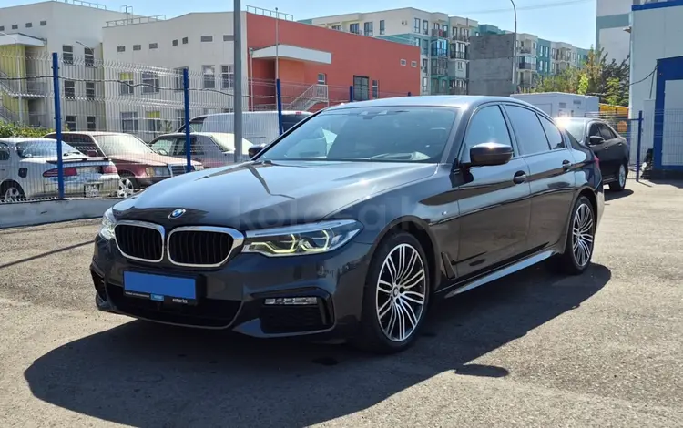 BMW 530 2017 годаүшін16 500 000 тг. в Алматы
