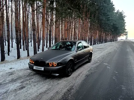 BMW 528 1996 года за 1 850 000 тг. в Петропавловск – фото 4