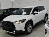 Toyota Corolla Cross 2021 года за 10 400 000 тг. в Караганда – фото 2