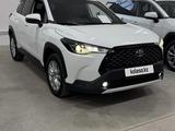 Toyota Corolla Cross 2021 года за 10 400 000 тг. в Караганда – фото 3
