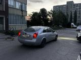 Nissan Primera 2003 года за 2 200 000 тг. в Алматы – фото 4