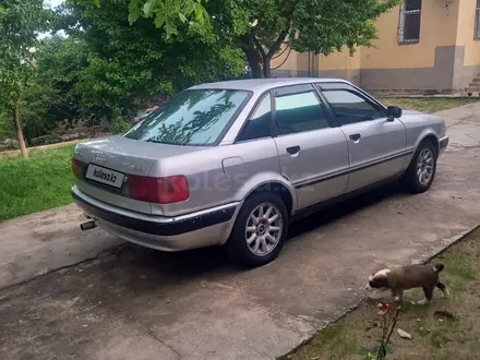 Audi 80 1993 года за 1 250 000 тг. в Шымкент – фото 6