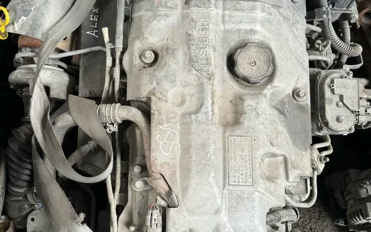 Двигатель 4M50 Euro 4 4.9л дизель Mitsubishi Canter, Кантер. в Астана