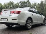Chevrolet Malibu 2014 года за 5 520 000 тг. в Алматы – фото 3
