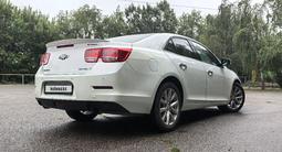 Chevrolet Malibu 2014 года за 5 520 000 тг. в Алматы – фото 3