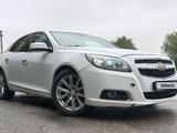Chevrolet Malibu 2014 года за 5 520 000 тг. в Алматы – фото 4
