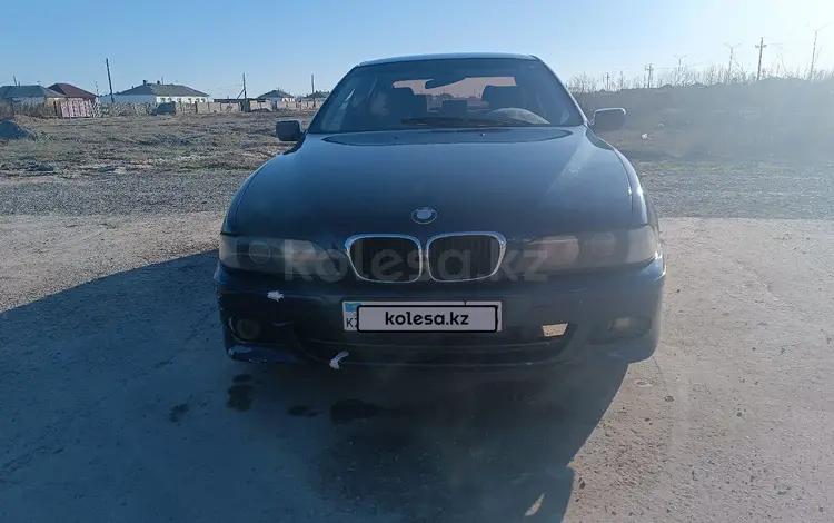 BMW 523 1997 годаүшін2 000 000 тг. в Шаульдер