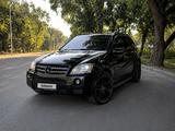 Mercedes-Benz ML 63 AMG 2006 года за 10 000 000 тг. в Алматы – фото 5