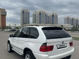 BMW X5 2001 года за 5 500 000 тг. в Астана – фото 4