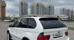 BMW X5 2001 годаүшін5 500 000 тг. в Астана – фото 4