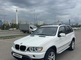 BMW X5 2001 года за 5 500 000 тг. в Астана – фото 3