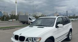 BMW X5 2001 года за 5 500 000 тг. в Астана – фото 3