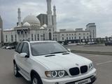 BMW X5 2001 года за 5 500 000 тг. в Астана – фото 4