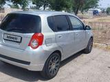 Chevrolet Aveo 2011 годаүшін2 200 000 тг. в Тараз – фото 4