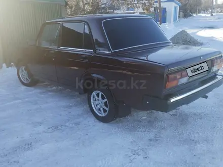 ВАЗ (Lada) 2107 2009 года за 1 300 000 тг. в Атбасар – фото 4