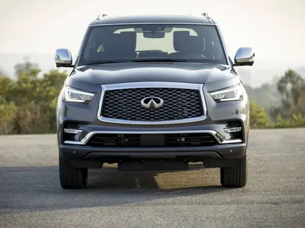 Infiniti QX80 Luxe 2022 года за 53 990 000 тг. в Костанай