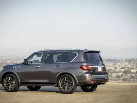 Infiniti QX80 Luxe 2022 года за 53 990 000 тг. в Костанай – фото 5