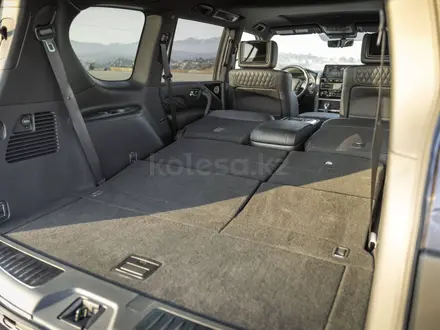 Infiniti QX80 Luxe 2022 года за 53 990 000 тг. в Костанай – фото 20