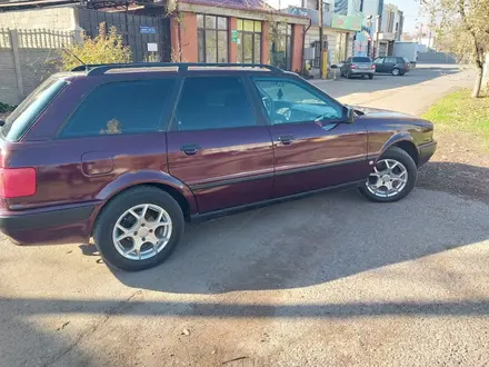 Audi 80 1993 года за 2 400 000 тг. в Тараз – фото 2