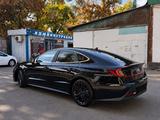Hyundai Sonata 2021 года за 10 000 000 тг. в Алматы – фото 4