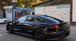 Hyundai Sonata 2021 года за 10 000 000 тг. в Алматы – фото 4