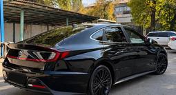 Hyundai Sonata 2021 года за 10 000 000 тг. в Алматы – фото 3