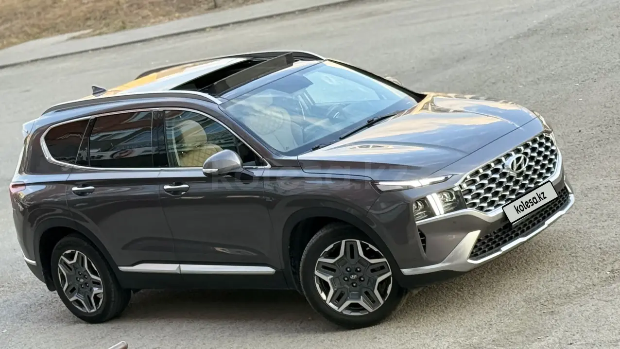 Hyundai Santa FE, 2022