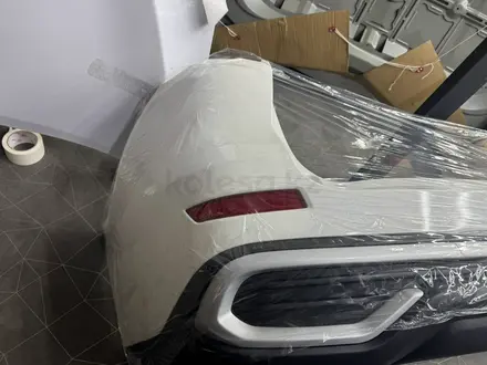 ЗАДНИЙ БАМПЕР В СБОРЕ ХАВАЛ М6 HAVAL M6 за 10 000 тг. в Алматы – фото 3
