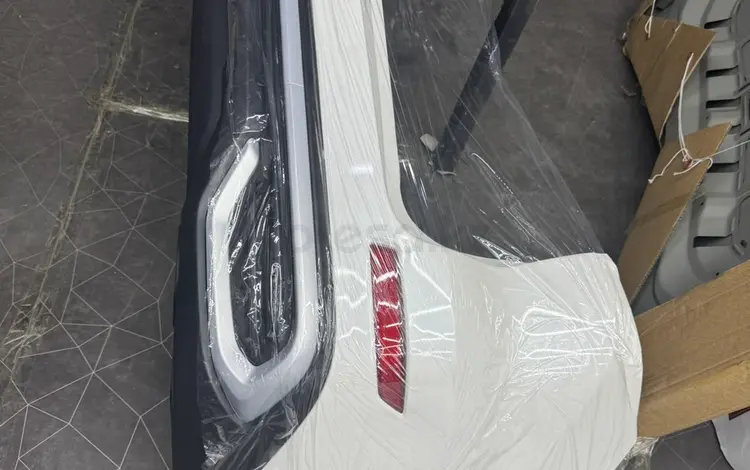 ЗАДНИЙ БАМПЕР В СБОРЕ ХАВАЛ М6 HAVAL M6 за 10 000 тг. в Алматы