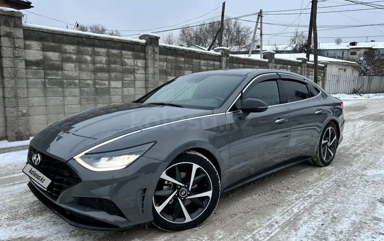 Hyundai Sonata 2021 годаүшін12 500 000 тг. в Алматы