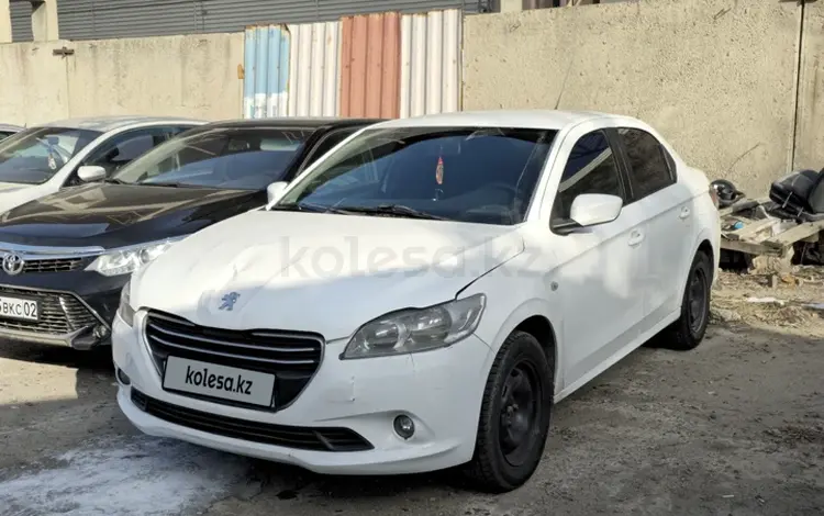 Peugeot 301 2015 года за 2 200 000 тг. в Алматы