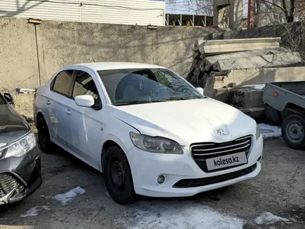 Peugeot 301 2015 года за 2 200 000 тг. в Алматы – фото 2