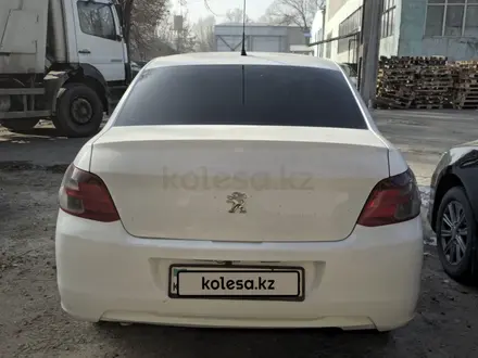 Peugeot 301 2015 года за 2 200 000 тг. в Алматы – фото 5