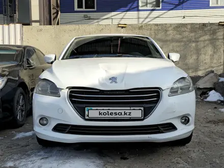 Peugeot 301 2015 года за 2 200 000 тг. в Алматы – фото 6
