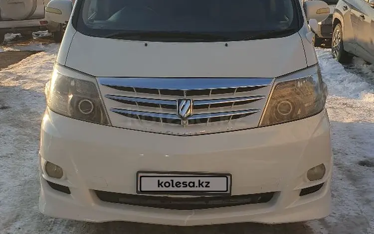 Toyota Alphard 2006 годаүшін5 000 000 тг. в Алматы