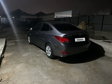 Hyundai Accent 2014 года за 5 500 000 тг. в Кызылорда – фото 3