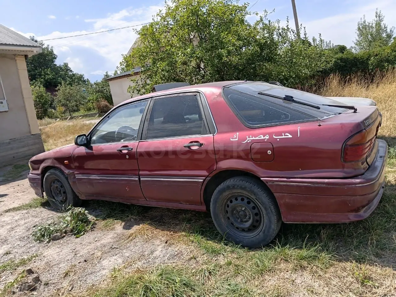 Mitsubishi Galant, 1989