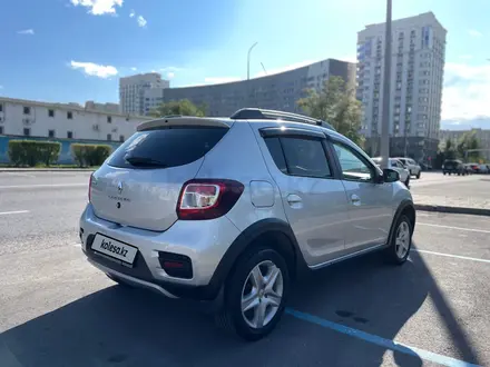 Renault Sandero Stepway 2017 года за 5 890 000 тг. в Астана – фото 4