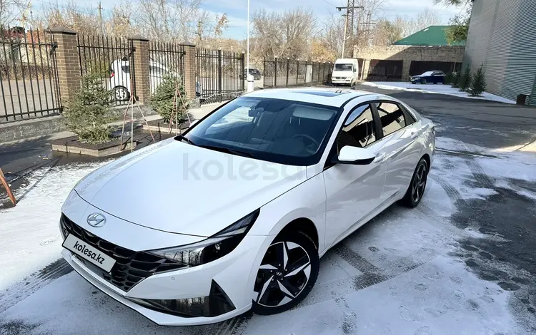 Hyundai Elantra 2023 годаүшін12 500 000 тг. в Караганда