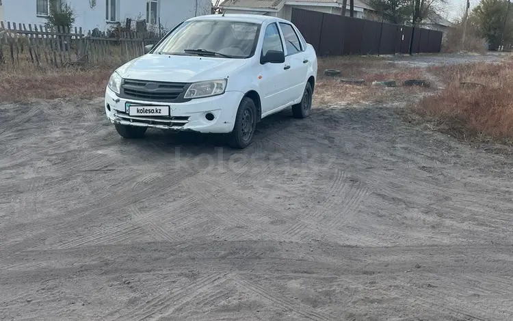 ВАЗ (Lada) Granta 2190 2012 годаүшін1 300 000 тг. в Караганда