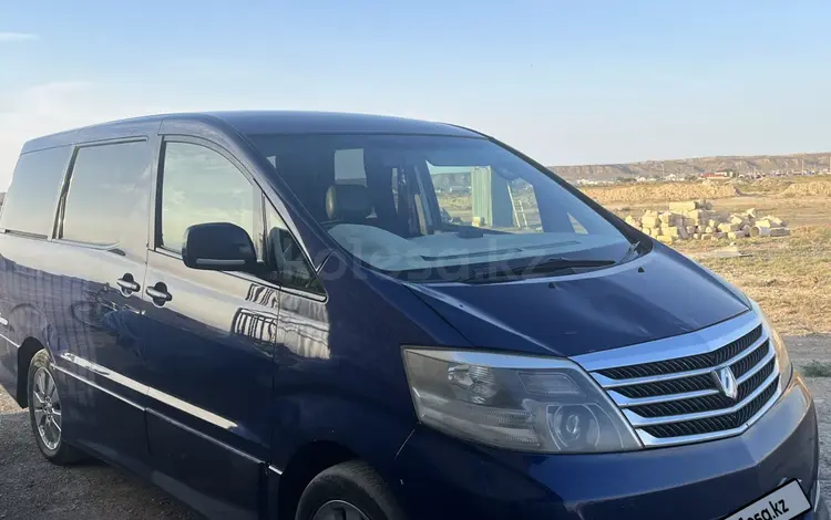 Toyota Alphard 2004 годаүшін6 000 000 тг. в Актау