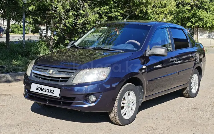 ВАЗ (Lada) Granta 2190 2013 годаүшін3 440 000 тг. в Усть-Каменогорск